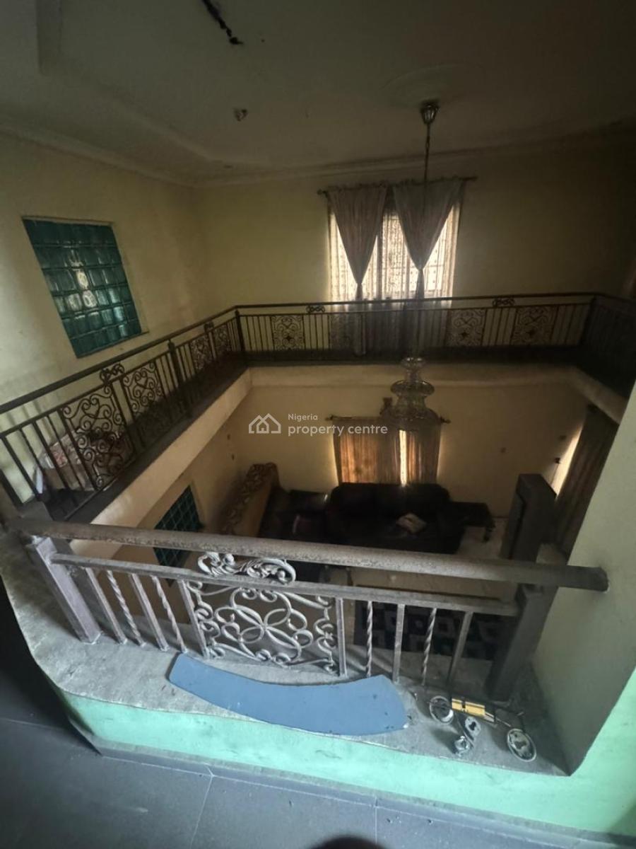 5 Bedroom Duplex with Gate House, Eligbolo Off East West Road Port Harcourt, Port Harcourt, Rivers, Detached Duplex for Sale