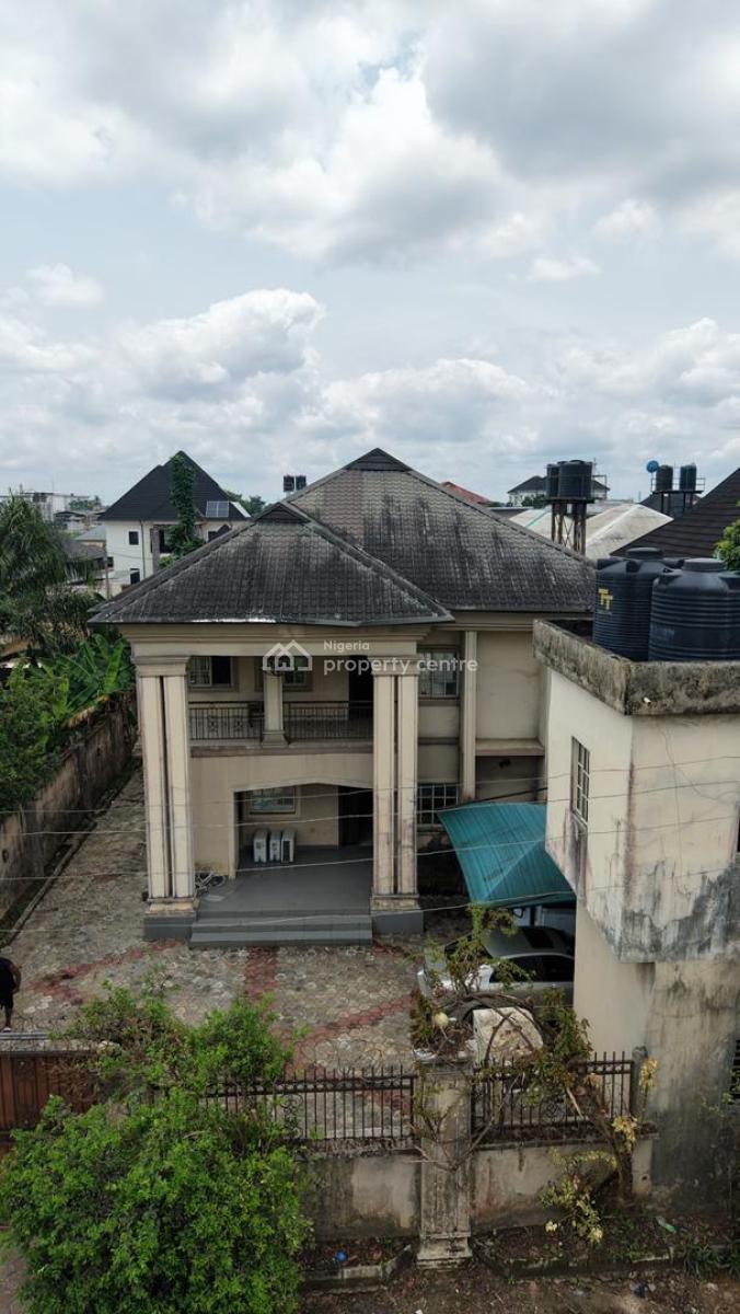 5 Bedroom Duplex with Gate House, Eligbolo Off East West Road Port Harcourt, Port Harcourt, Rivers, Detached Duplex for Sale