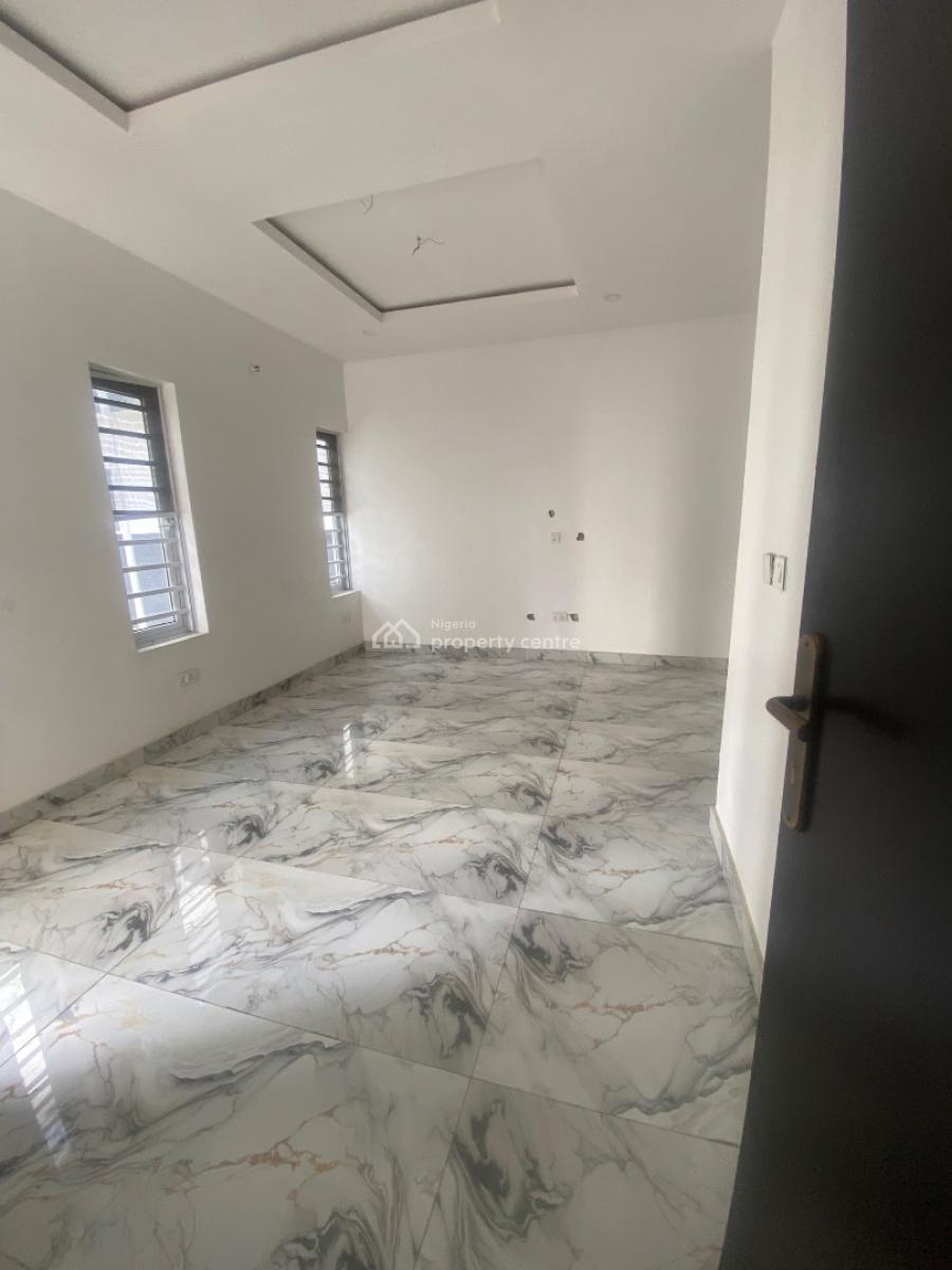 3 Bed Townhouse Duplex on 2 Floors, Mobil Road  Before Under Bridge, Ajah, Lagos, Terraced Duplex for Sale