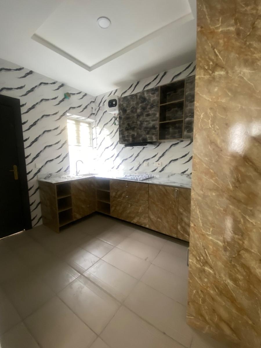3 Bed Townhouse Duplex on 2 Floors, Mobil Road  Before Under Bridge, Ajah, Lagos, Terraced Duplex for Sale