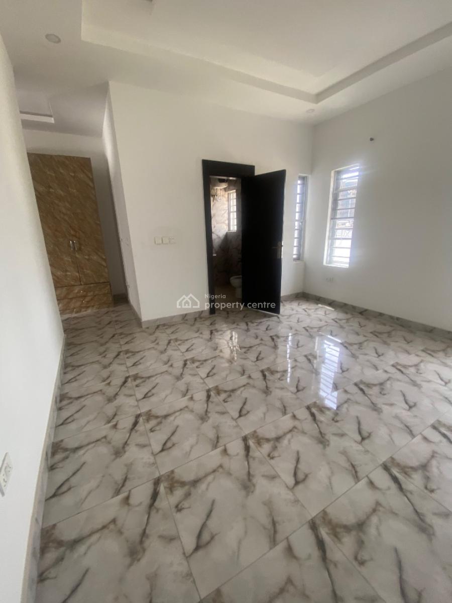 3 Bed Townhouse Duplex on 2 Floors, Mobil Road  Before Under Bridge, Ajah, Lagos, Terraced Duplex for Sale