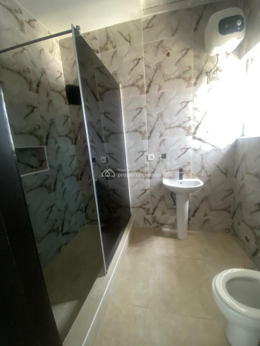 3 Bed Townhouse Duplex on 2 Floors, Mobil Road  Before Under Bridge, Ajah, Lagos, Terraced Duplex for Sale