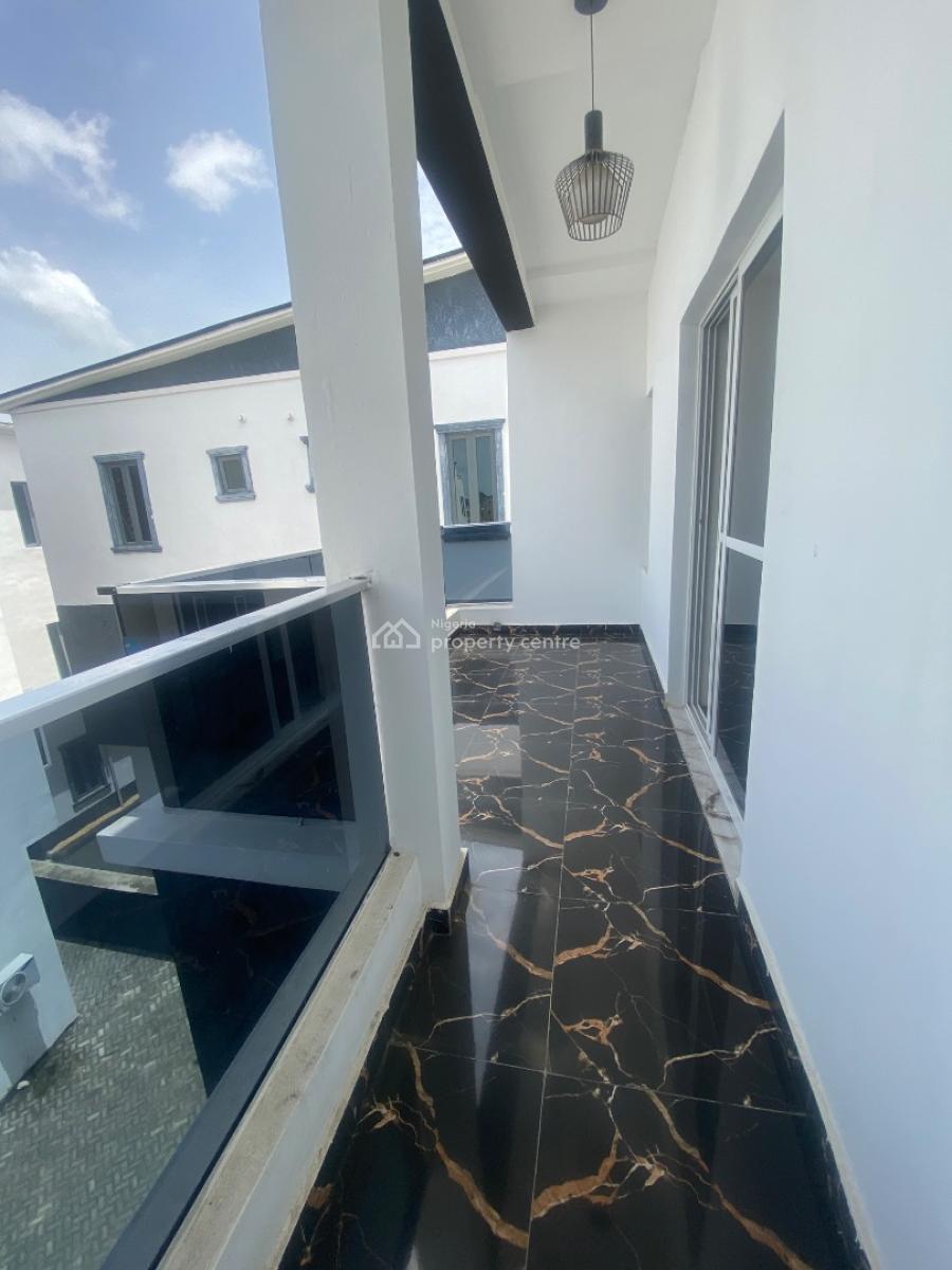 3 Bed Townhouse Duplex on 2 Floors, Mobil Road  Before Under Bridge, Ajah, Lagos, Terraced Duplex for Sale