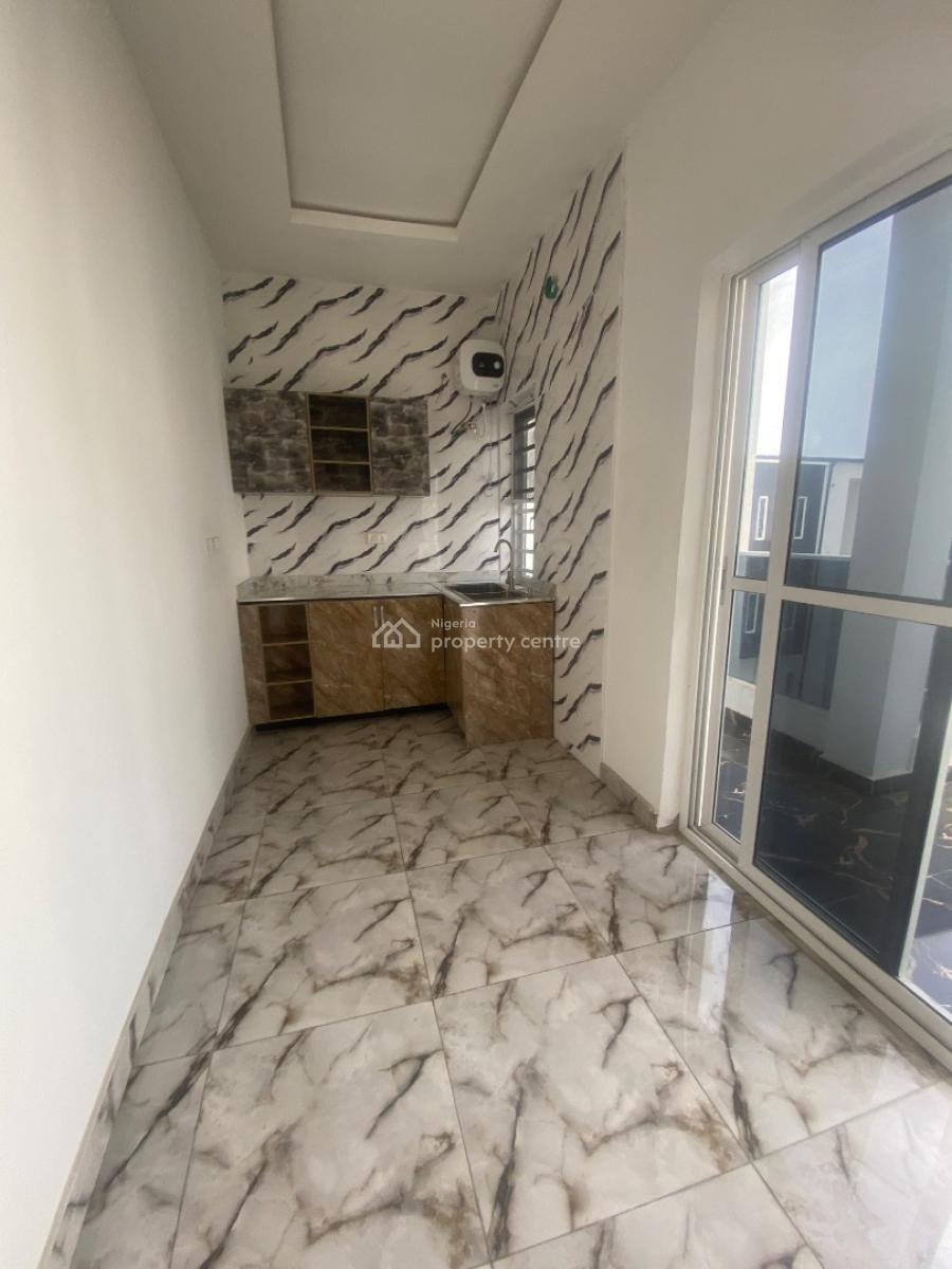 3 Bed Townhouse Duplex on 2 Floors, Mobil Road  Before Under Bridge, Ajah, Lagos, Terraced Duplex for Sale