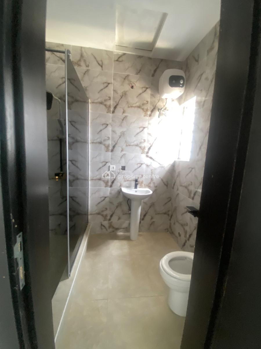 3 Bed Townhouse Duplex on 2 Floors, Mobil Road  Before Under Bridge, Ajah, Lagos, Terraced Duplex for Sale