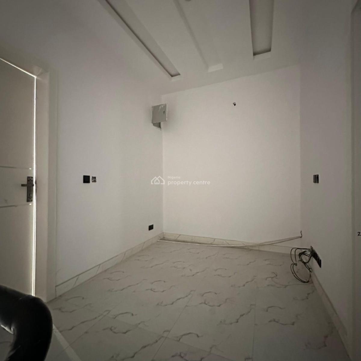 Lovely 3 Bedroom Terrace Duplex with Bq, Lekki Scheme 2, Lekki, Lagos, Terraced Duplex for Sale