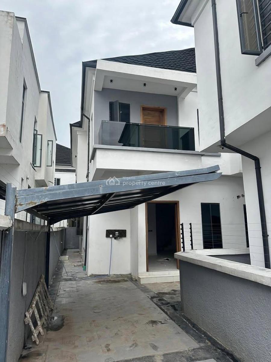 4 Bedroom Semi Detached Duplex, Vgc Extension, Lekki, Lagos, Semi-detached Duplex for Rent