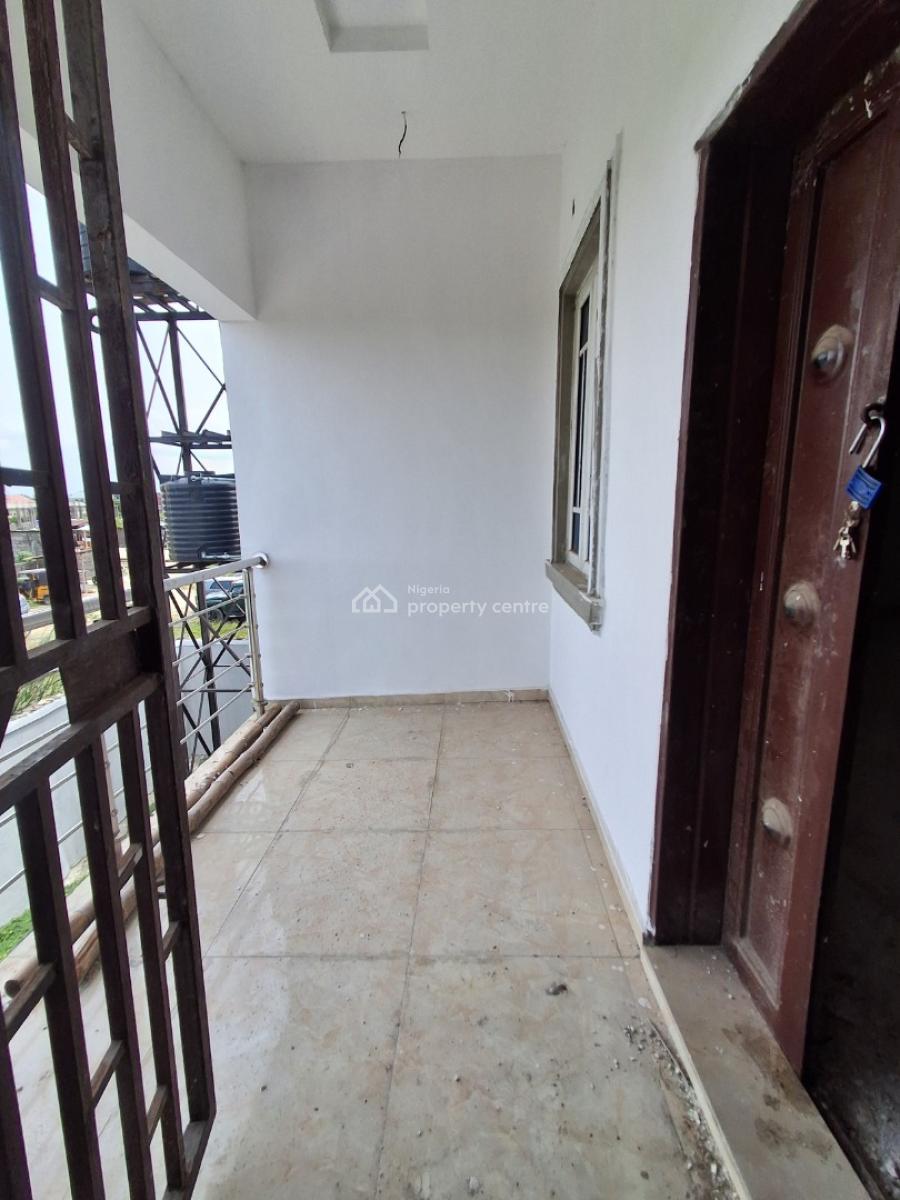 Luxury Brand New 3bedroom Flat Upstairs, in an Estate, Badore, Ajah, Lagos, House for Rent