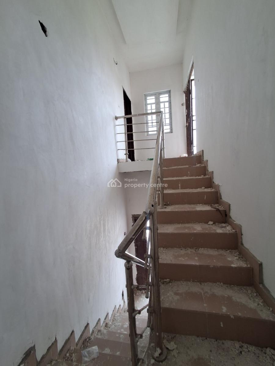 Luxury Brand New 3bedroom Flat Upstairs, in an Estate, Badore, Ajah, Lagos, House for Rent