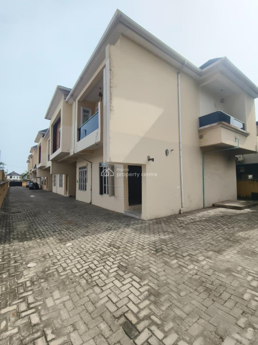 4bed Semi Detached Duplex, Oral Estate, Lekki, Lagos, Semi-detached Duplex for Rent
