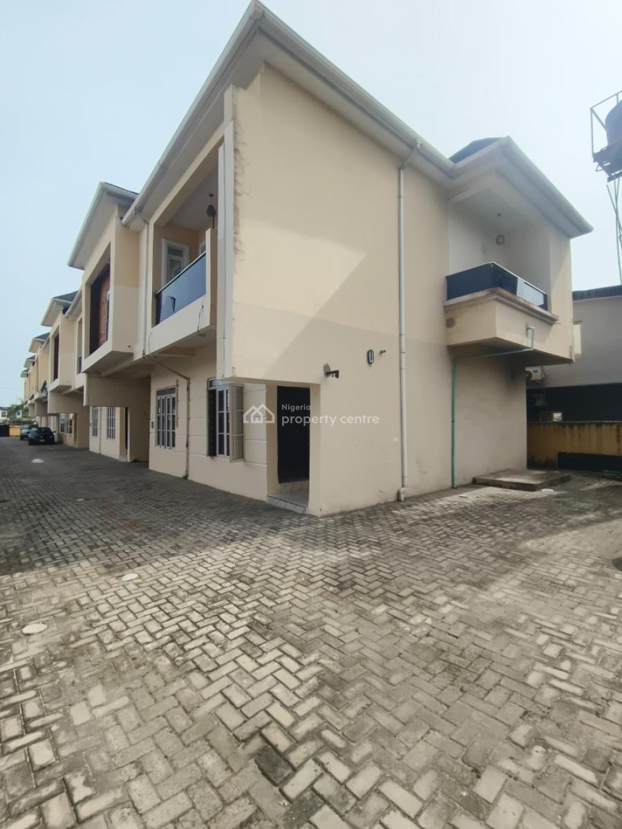 4bed Semi Detached Duplex, Oral Estate, Lekki, Lagos, Semi-detached Duplex for Rent