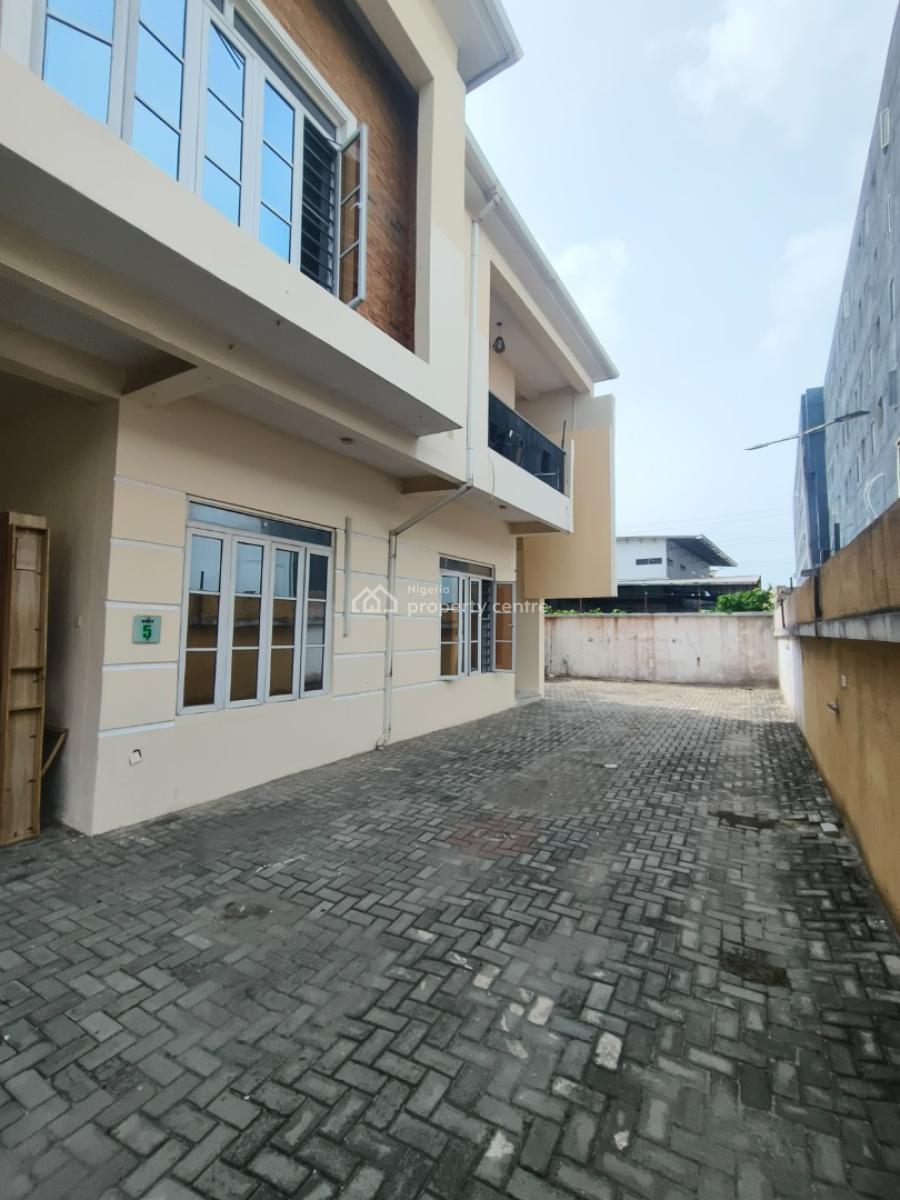 4bed Semi Detached Duplex, Oral Estate, Lekki, Lagos, Semi-detached Duplex for Rent