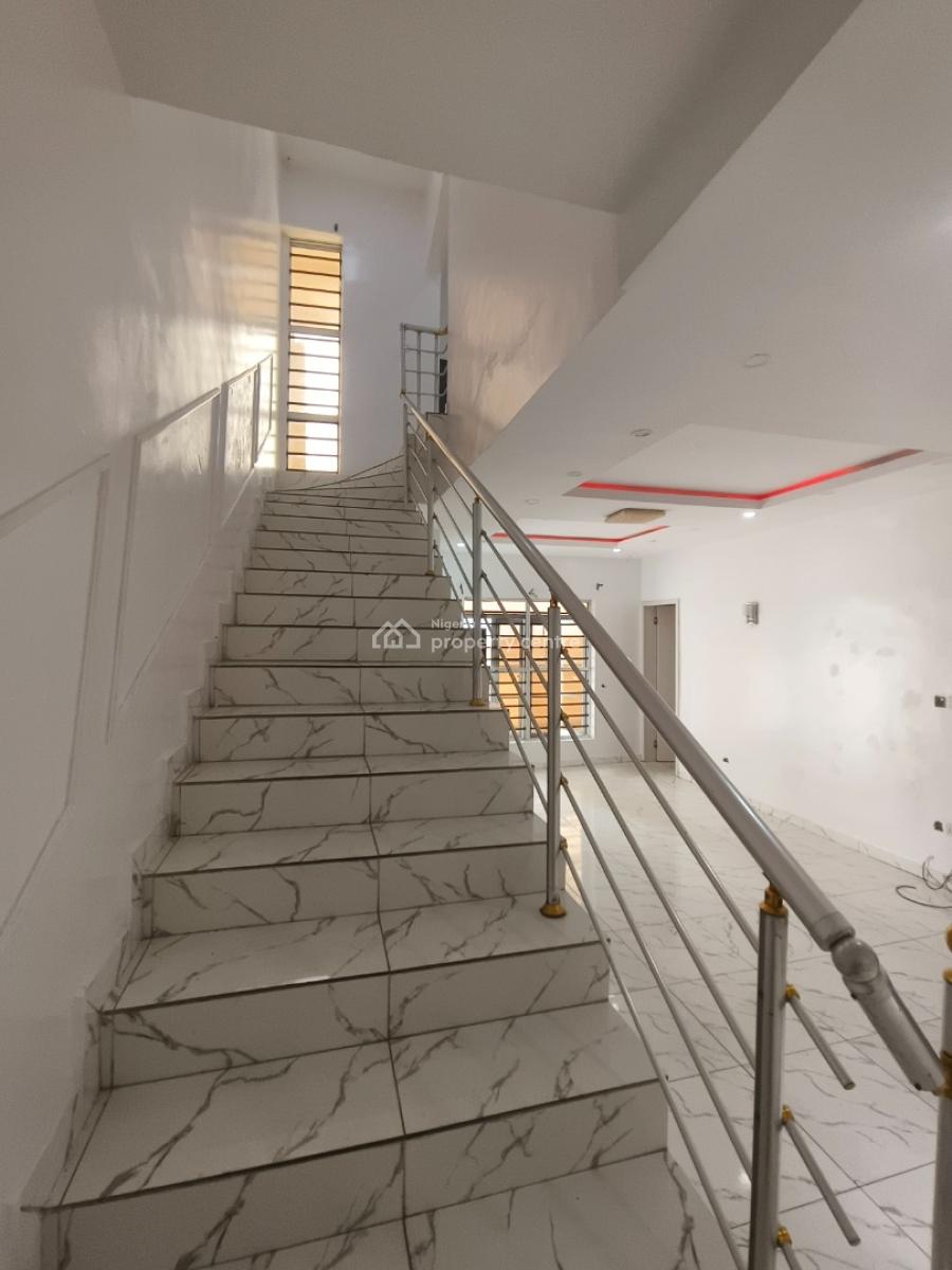 4bed Semi Detached Duplex, Oral Estate, Lekki, Lagos, Semi-detached Duplex for Rent
