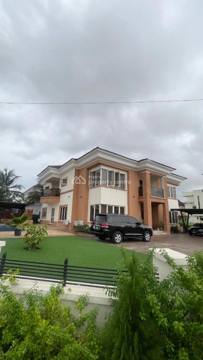 Massive Dream House, Chevron Drive, Lekki, Lagos, Detached Duplex for Sale