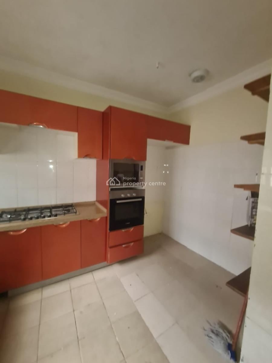 a Serviced  4 Bedroom  Terrace Duplex with a Room Bq, Lekki Phase 1, Lekki, Lagos, Terraced Duplex for Rent