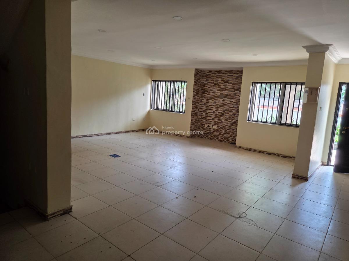 a Serviced  4 Bedroom  Terrace Duplex with a Room Bq, Lekki Phase 1, Lekki, Lagos, Terraced Duplex for Rent