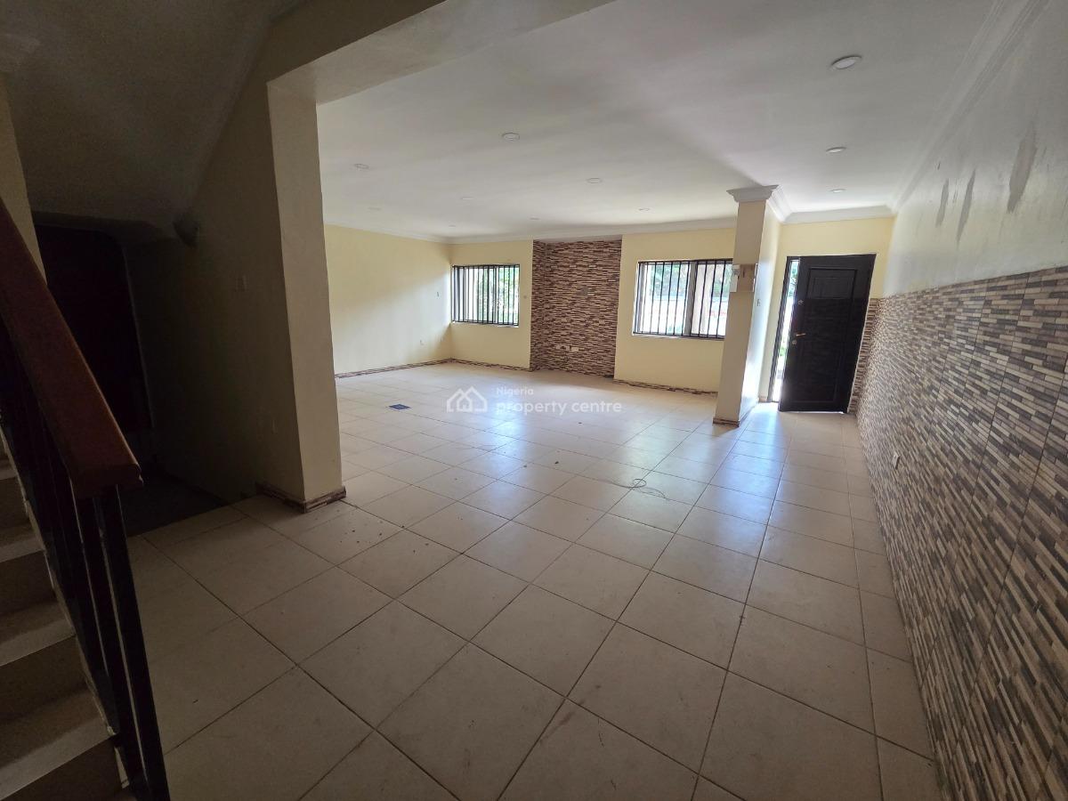 a Serviced  4 Bedroom  Terrace Duplex with a Room Bq, Lekki Phase 1, Lekki, Lagos, Terraced Duplex for Rent
