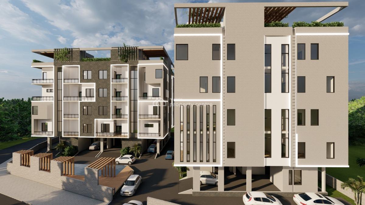 Off Plan Luxury Super Executive 3bedroom Massionette with Bq, Parkview Estate Neighborhood, Parkview, Ikoyi, Lagos, Flat / Apartment for Sale