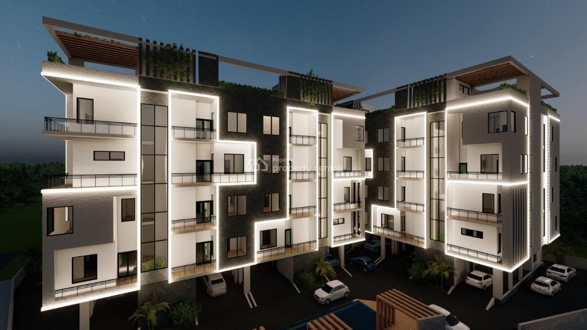 Off Plan Luxury Super Executive 3bedroom Massionette with Bq, Parkview Estate Neighborhood, Parkview, Ikoyi, Lagos, Flat / Apartment for Sale