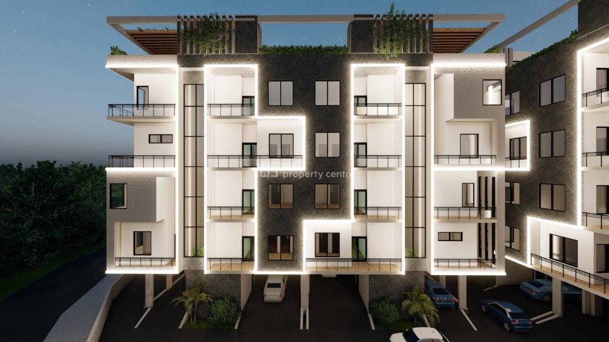 Off Plan Luxury Super Executive 3bedroom Massionette with Bq, Parkview Estate Neighborhood, Parkview, Ikoyi, Lagos, Flat / Apartment for Sale