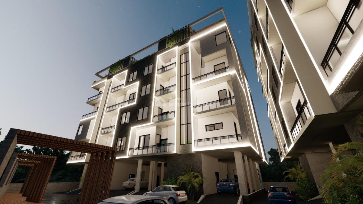 Off Plan Luxury Super Executive 3bedroom Massionette with Bq, Parkview Estate Neighborhood, Parkview, Ikoyi, Lagos, Flat / Apartment for Sale