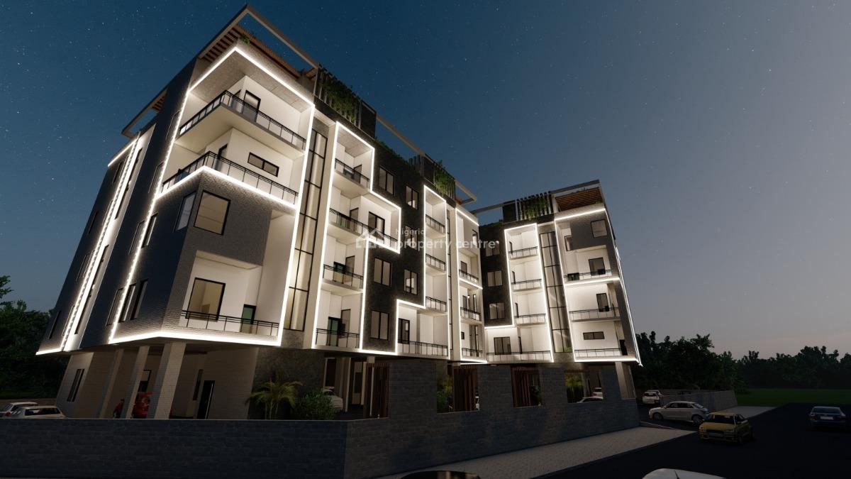 Off Plan Luxury Super Executive 3bedroom Massionette with Bq, Parkview Estate Neighborhood, Parkview, Ikoyi, Lagos, Flat / Apartment for Sale
