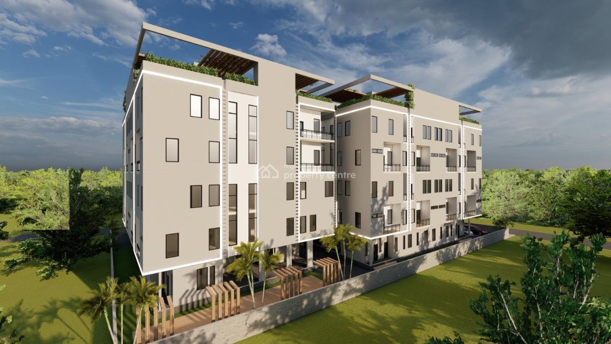 Off Plan Luxury Super Executive 3bedroom Massionette with Bq, Parkview Estate Neighborhood, Parkview, Ikoyi, Lagos, Flat / Apartment for Sale