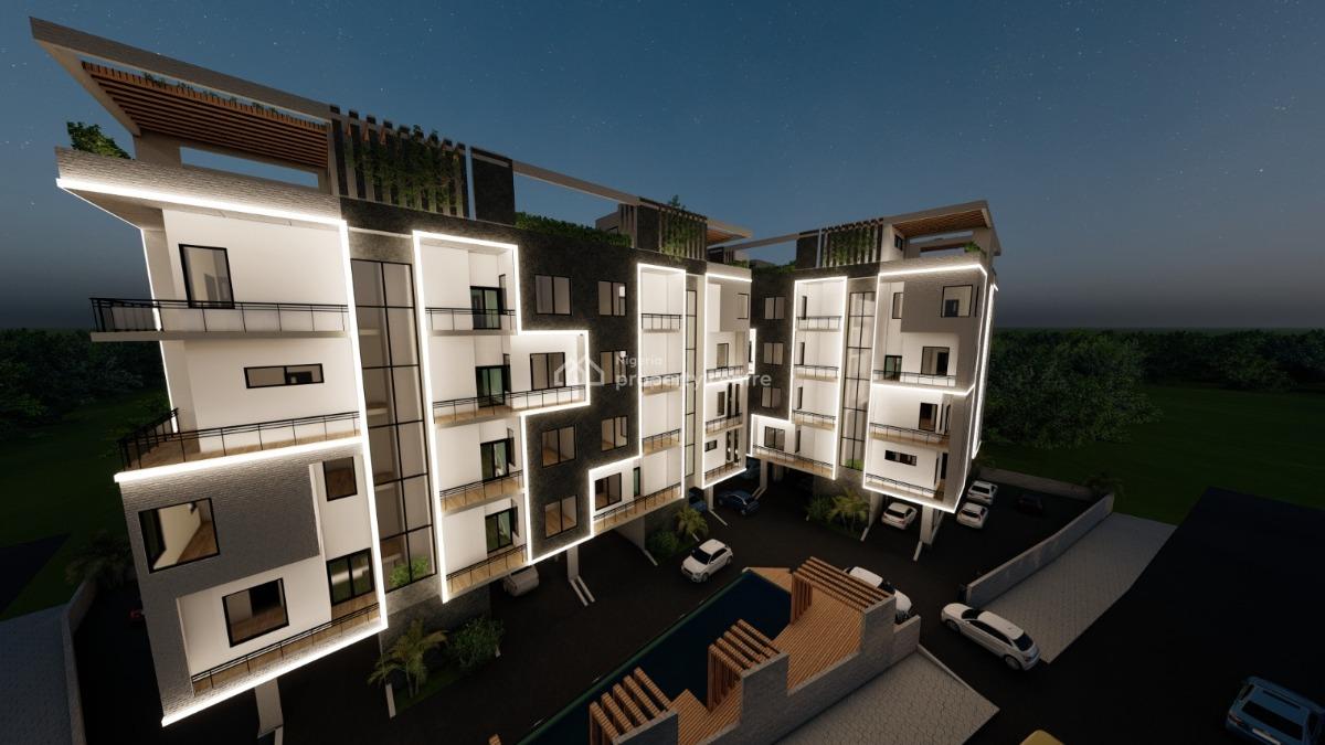 Off Plan Luxury Super Executive 3bedroom Massionette with Bq, Parkview Estate Neighborhood, Parkview, Ikoyi, Lagos, Flat / Apartment for Sale