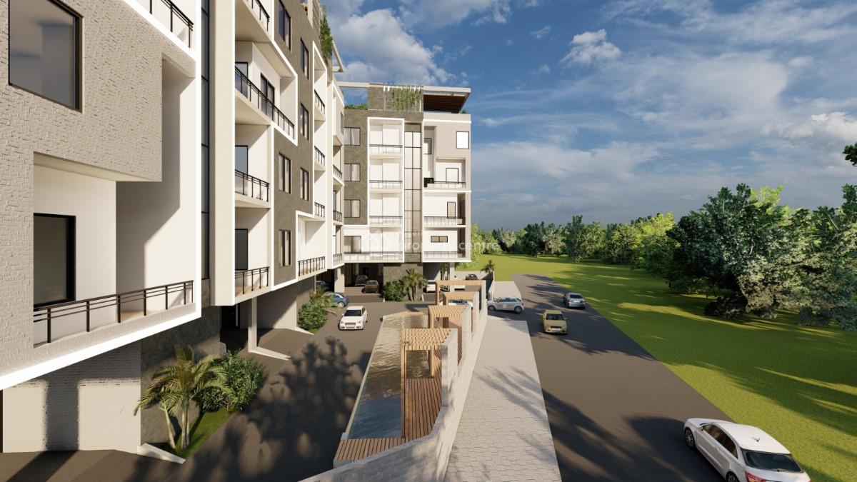 Off Plan Luxury Super Executive 3bedroom Massionette with Bq, Parkview Estate Neighborhood, Parkview, Ikoyi, Lagos, Flat / Apartment for Sale
