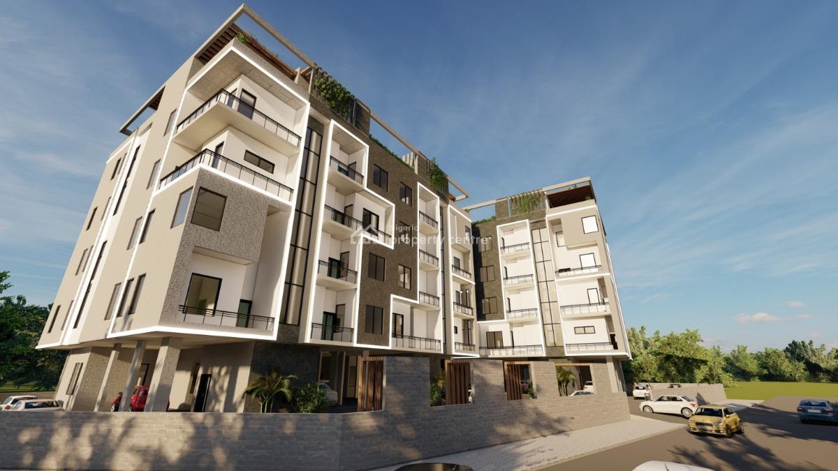 Off Plan Luxury Super Executive 3bedroom Massionette with Bq, Parkview Estate Neighborhood, Parkview, Ikoyi, Lagos, Flat / Apartment for Sale