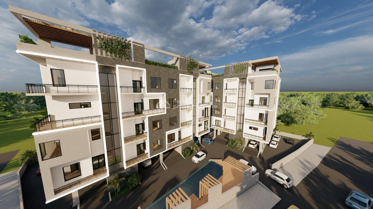 Off Plan Luxury Super Executive 3bedroom Massionette with Bq, Parkview Estate Neighborhood, Parkview, Ikoyi, Lagos, Flat / Apartment for Sale