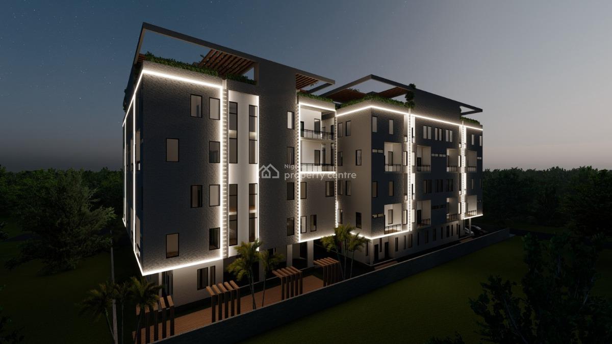 Off Plan Luxury Super Executive 3bedroom Massionette with Bq, Parkview Estate Neighborhood, Parkview, Ikoyi, Lagos, Flat / Apartment for Sale