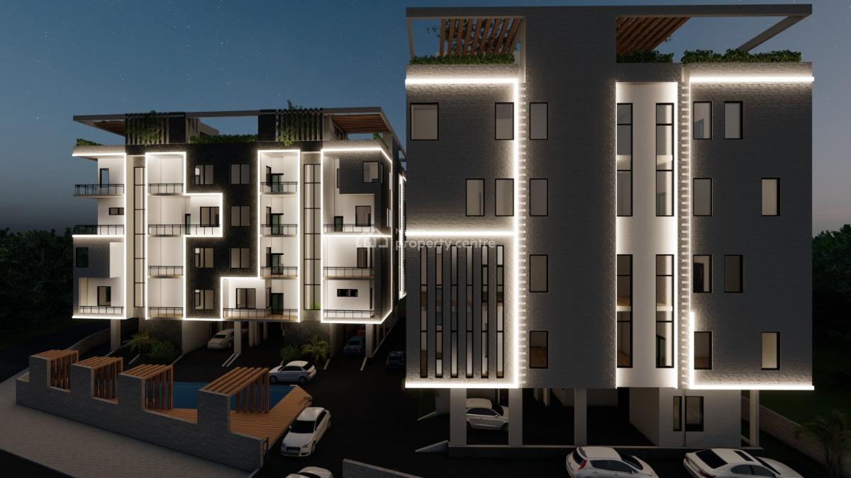 Off Plan Luxury Super Executive 3bedroom Massionette with Bq, Parkview Estate Neighborhood, Parkview, Ikoyi, Lagos, Flat / Apartment for Sale