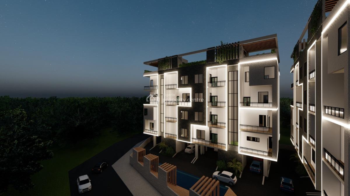 Off Plan Luxury Super Executive 3bedroom Massionette with Bq, Parkview Estate Neighborhood, Parkview, Ikoyi, Lagos, Flat / Apartment for Sale