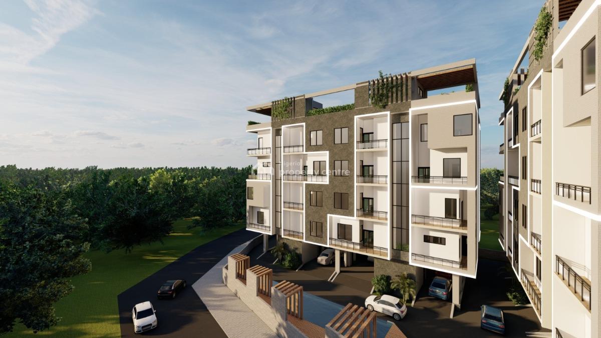 Off Plan Luxury Super Executive 3bedroom Massionette with Bq, Parkview Estate Neighborhood, Parkview, Ikoyi, Lagos, Flat / Apartment for Sale