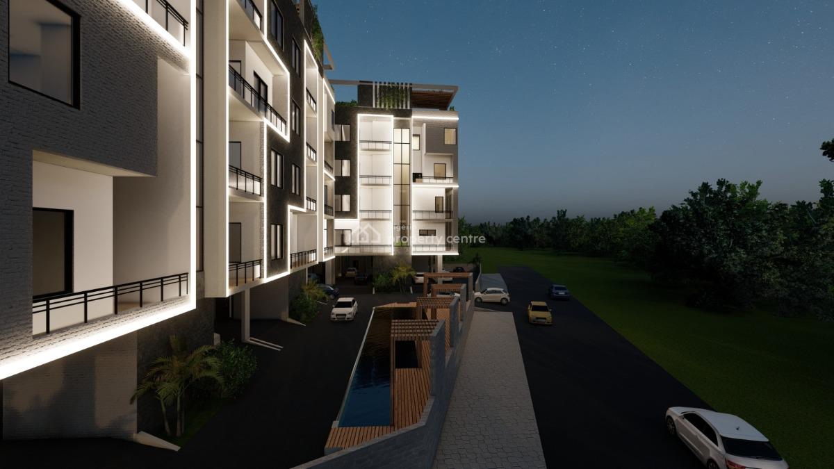 Off Plan Luxury Super Executive 3bedroom Massionette with Bq, Parkview Estate Neighborhood, Parkview, Ikoyi, Lagos, Flat / Apartment for Sale