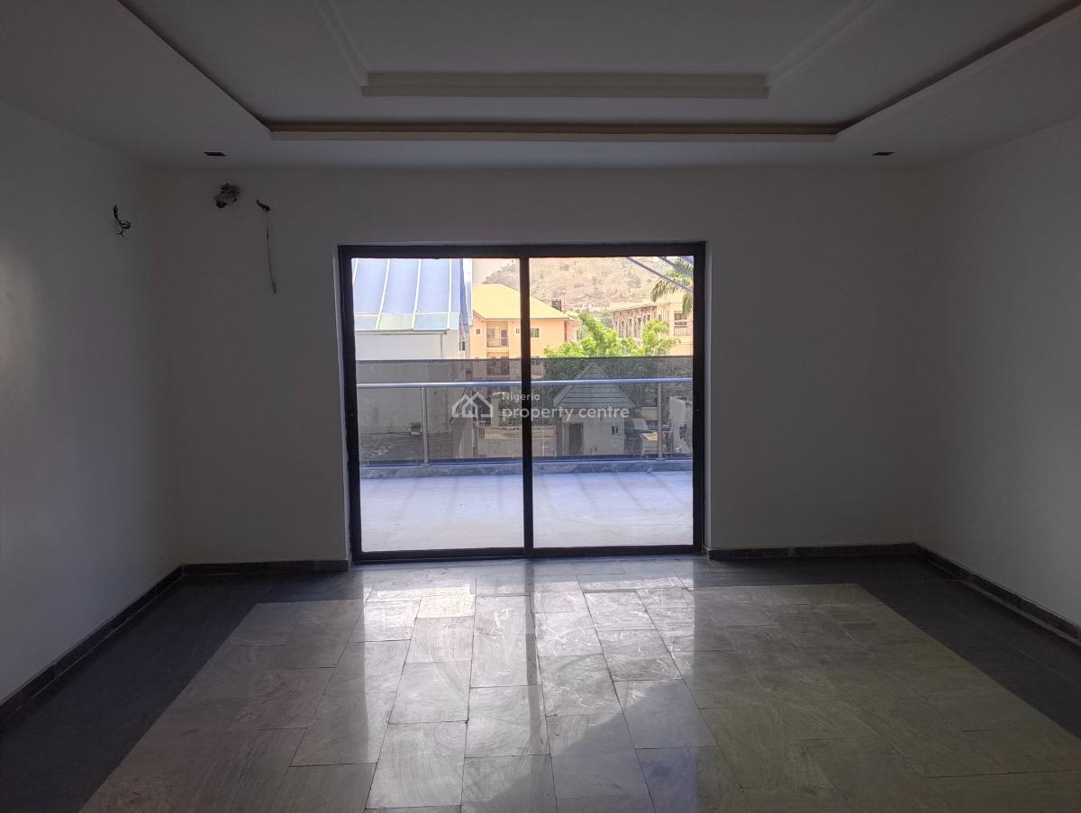 4 Bedrooms Terraced Duplex with Bq, Legislators Quarters, Apo, Abuja, Terraced Duplex for Sale