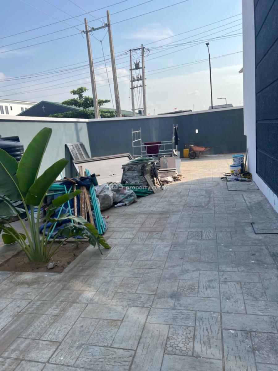 Newly Built 4 Bedroom Duplex with Standard Bq, Ogudu Gra, Gra, Ogudu, Lagos, Semi-detached Duplex for Sale