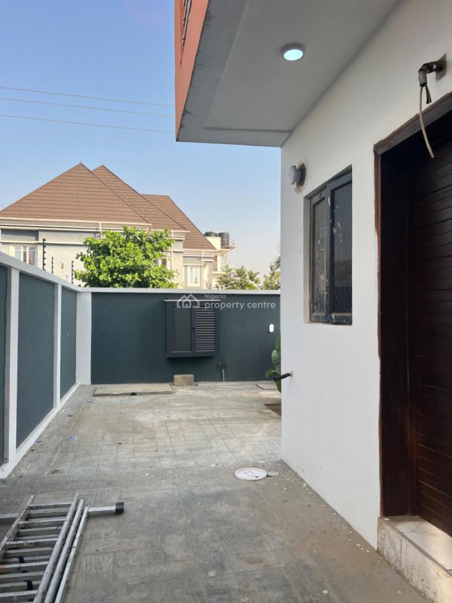 Newly Built 4 Bedroom Duplex with Standard Bq, Ogudu Gra, Gra, Ogudu, Lagos, Semi-detached Duplex for Sale
