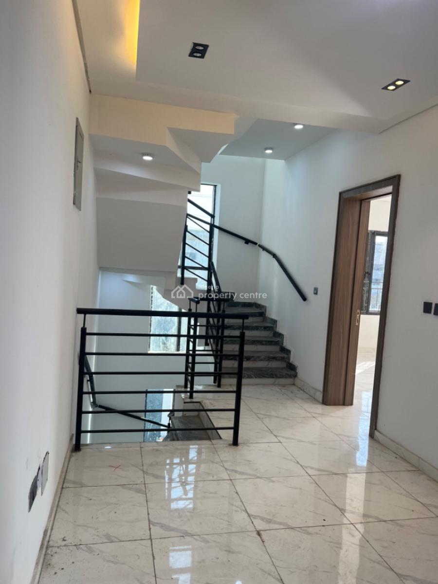 Newly Built 4 Bedroom Duplex with Standard Bq, Ogudu Gra, Gra, Ogudu, Lagos, Semi-detached Duplex for Sale