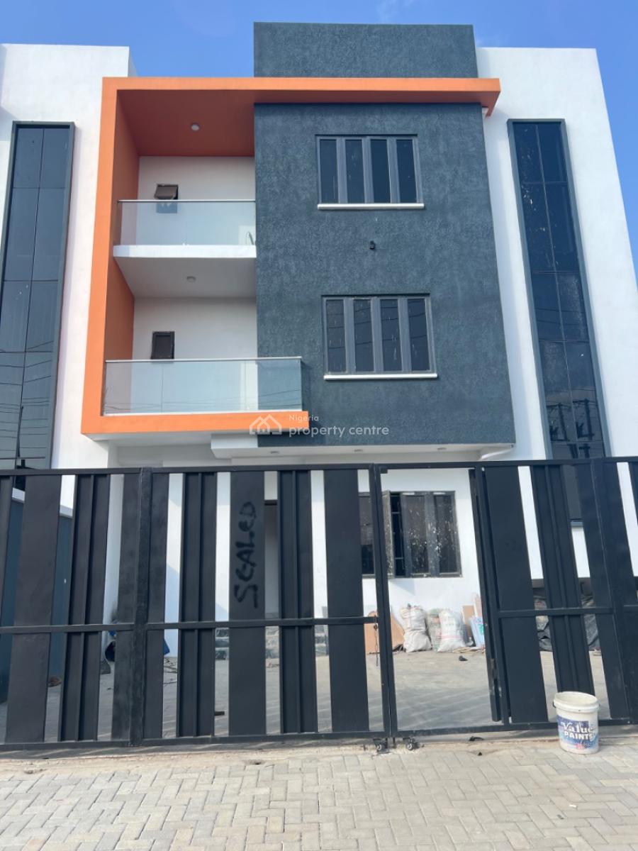Newly Built 4 Bedroom Duplex with Standard Bq, Ogudu Gra, Gra, Ogudu, Lagos, Semi-detached Duplex for Sale