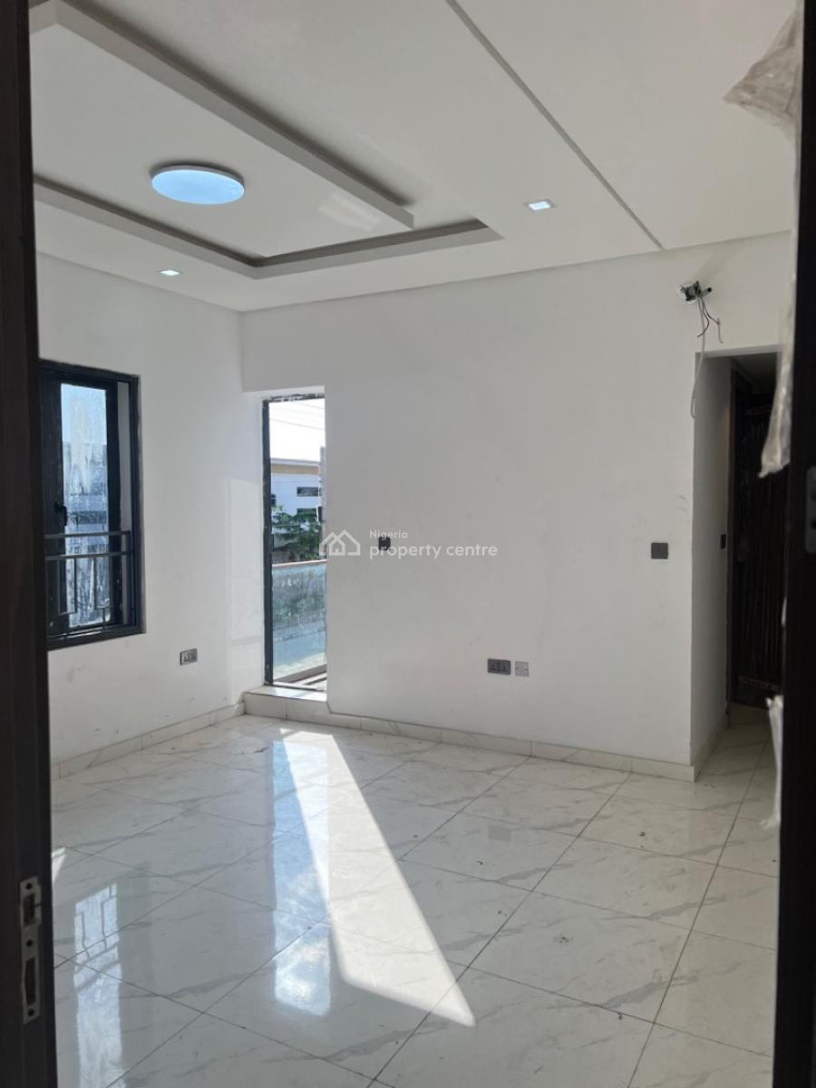 Newly Built 4 Bedroom Duplex with Standard Bq, Ogudu Gra, Gra, Ogudu, Lagos, Semi-detached Duplex for Sale