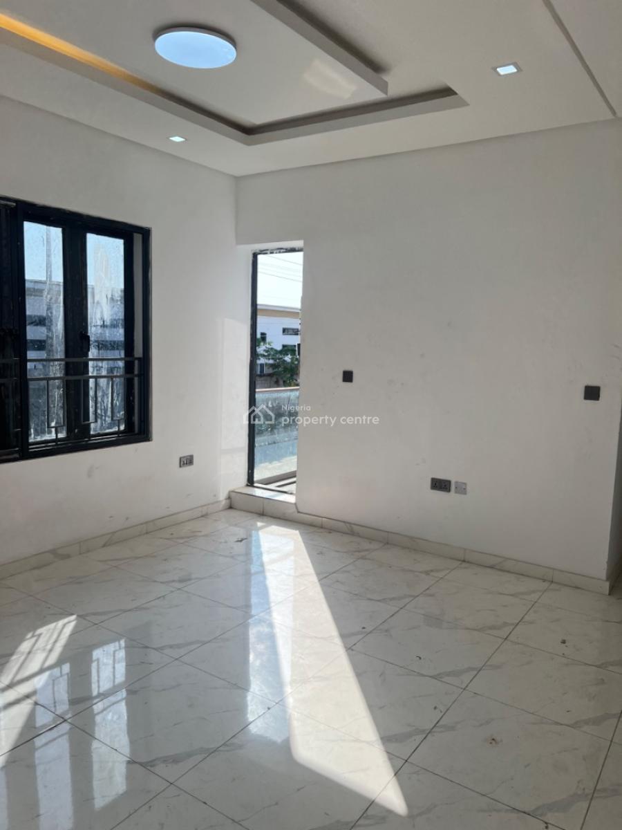 Newly Built 4 Bedroom Duplex with Standard Bq, Ogudu Gra, Gra, Ogudu, Lagos, Semi-detached Duplex for Sale