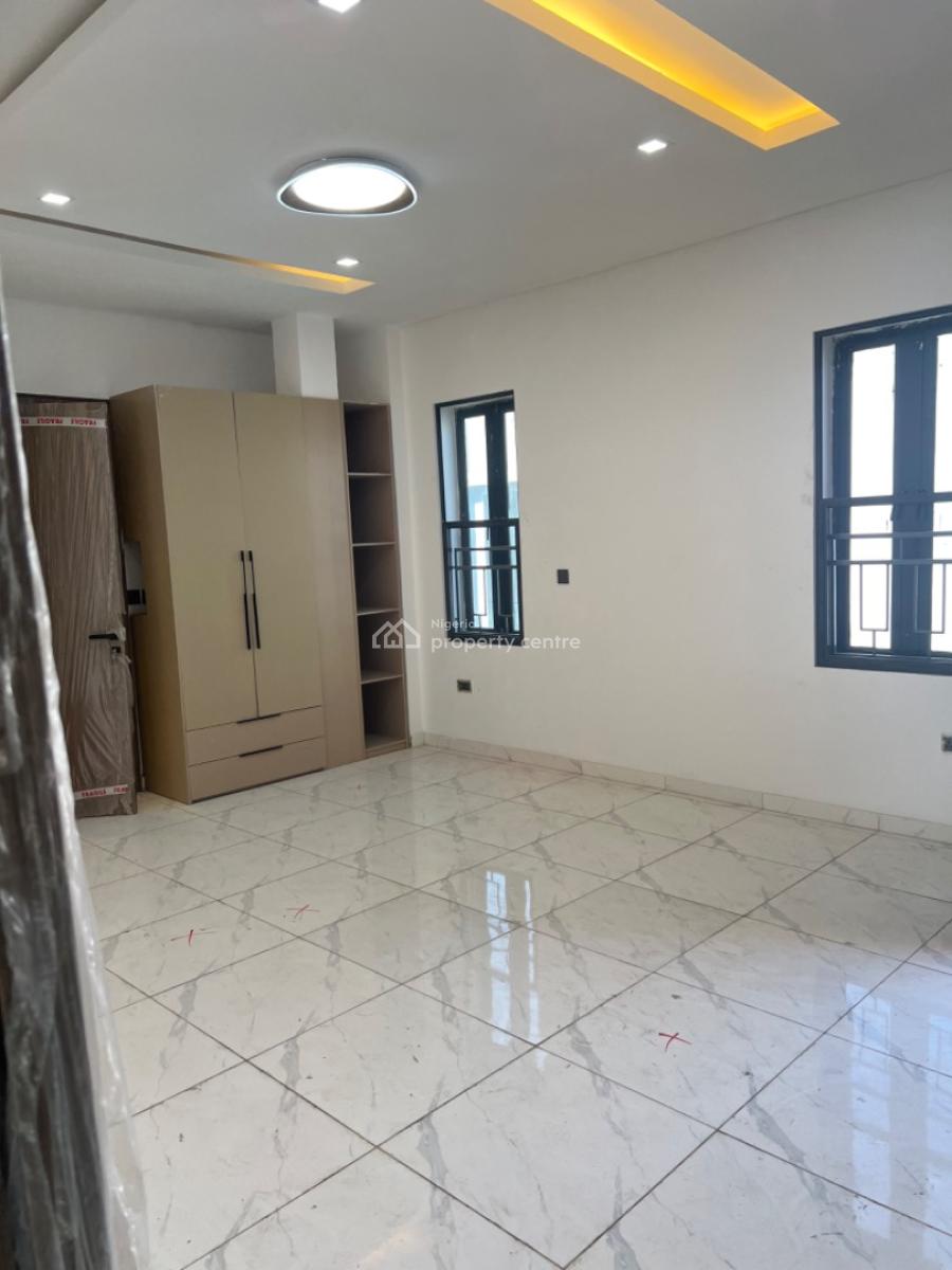 Newly Built 4 Bedroom Duplex with Standard Bq, Ogudu Gra, Gra, Ogudu, Lagos, Semi-detached Duplex for Sale