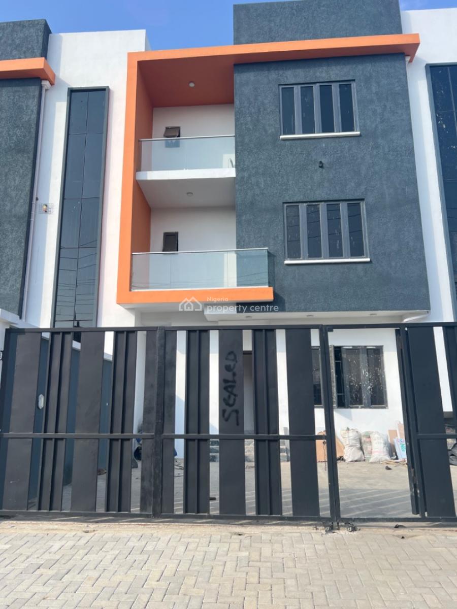 Newly Built 4 Bedroom Duplex with Standard Bq, Ogudu Gra, Gra, Ogudu, Lagos, Semi-detached Duplex for Sale