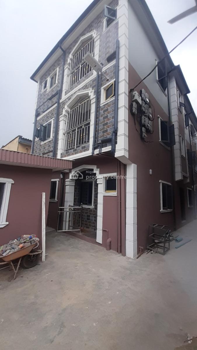 Brand New Miniflat Apartment, Oriola Road, Alapere, Ketu, Lagos, Mini Flat (room and Parlour) for Rent