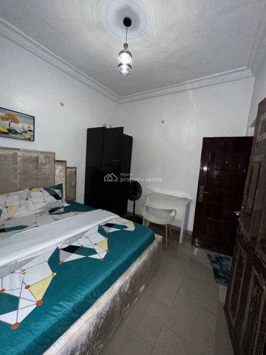 Lovely Room and Parlour Apartment, Lekki Garden Phase 3 By Lagos Business School, Alasia, Ajah, Lagos, Mini Flat (room and Parlour) Short Let