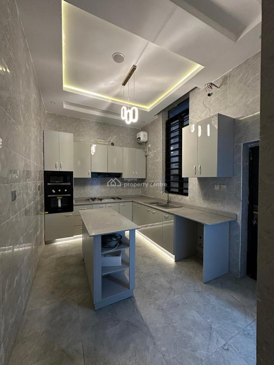 4 Bedrooms Fully Detached Duplex, Vgc, Lekki, Lagos, Detached Duplex for Sale