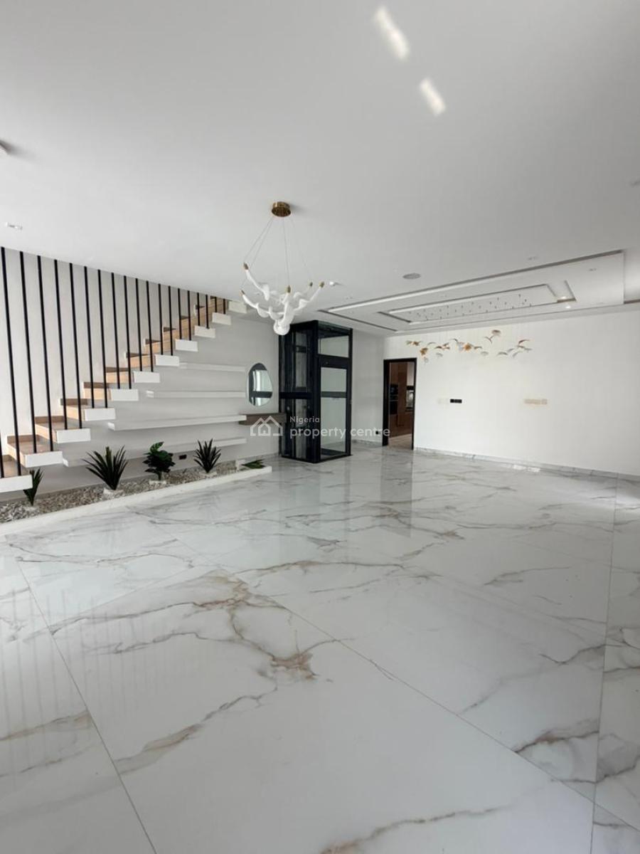 Brand New 5 Bedroom Semi Detached Duplex + 2bq, Pool, Rooftop, Cinema, Cowrie Creek Estate, Ikate Elegushi, Lekki, Lagos, Semi-detached Duplex for Sale