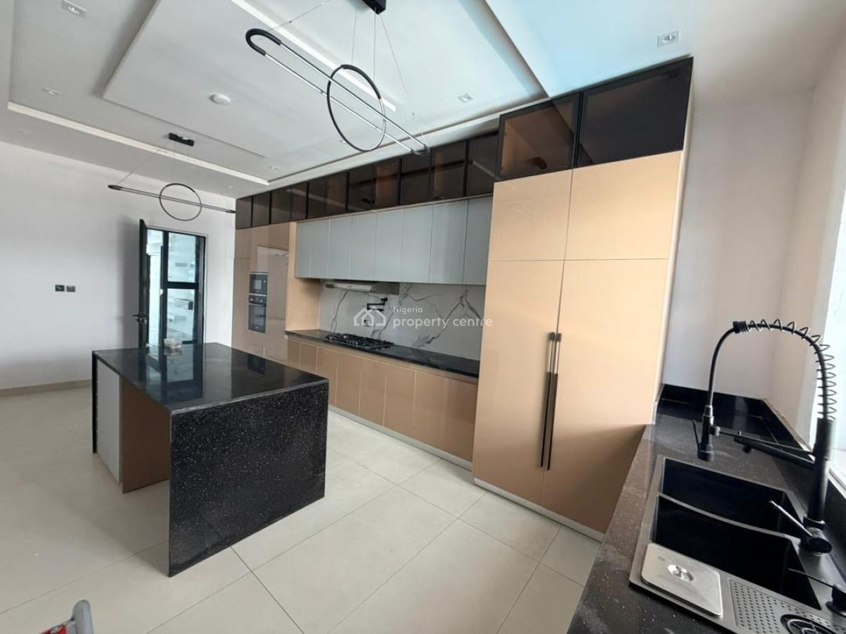 Brand New 5 Bedroom Semi Detached Duplex + 2bq, Pool, Rooftop, Cinema, Cowrie Creek Estate, Ikate Elegushi, Lekki, Lagos, Semi-detached Duplex for Sale